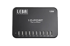 10 Port Charger